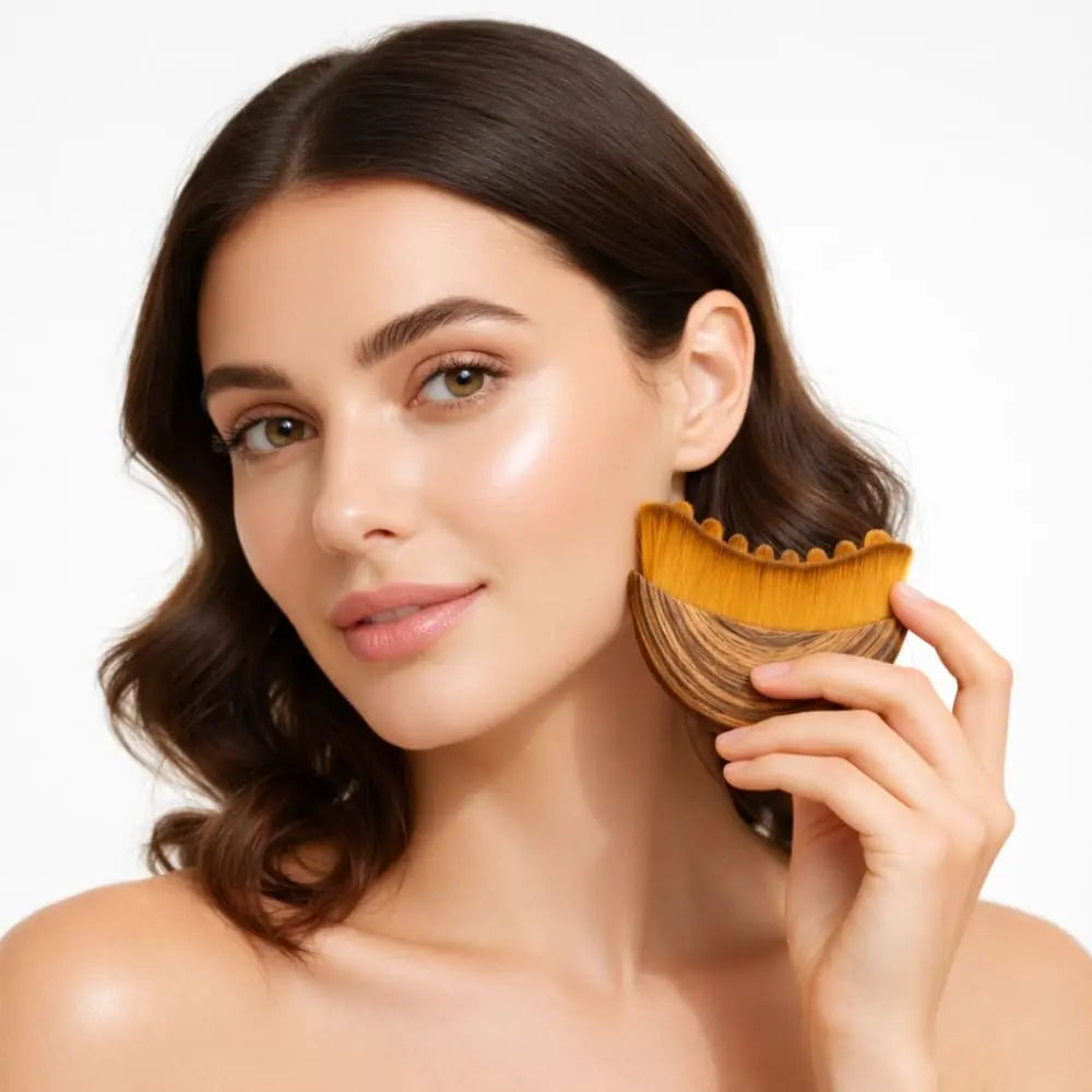 LUXEO™- Brosse de Drainage Lymphatique Visage