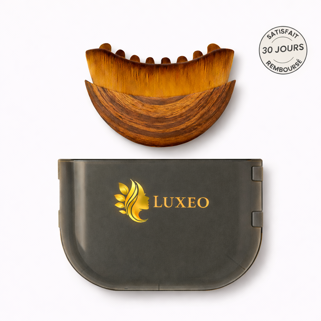 LUXEO™- Brosse de Drainage Lymphatique Visage