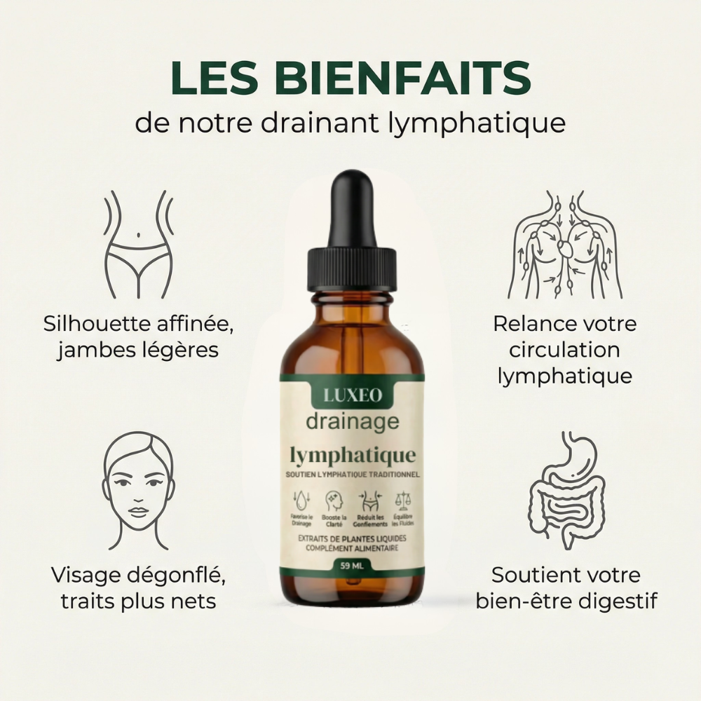 DRAINANT LYMPHATIQUE