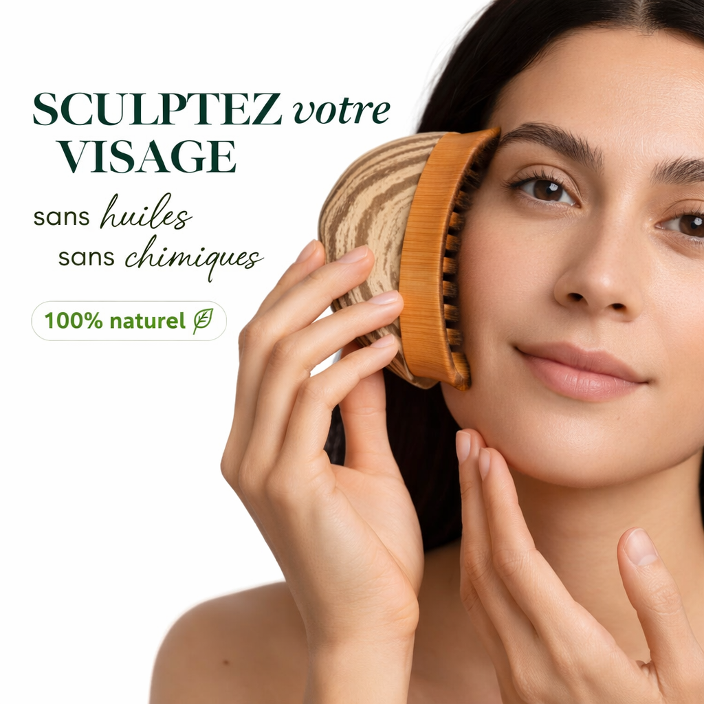 LUXEO™- Brosse de Drainage Lymphatique Visage