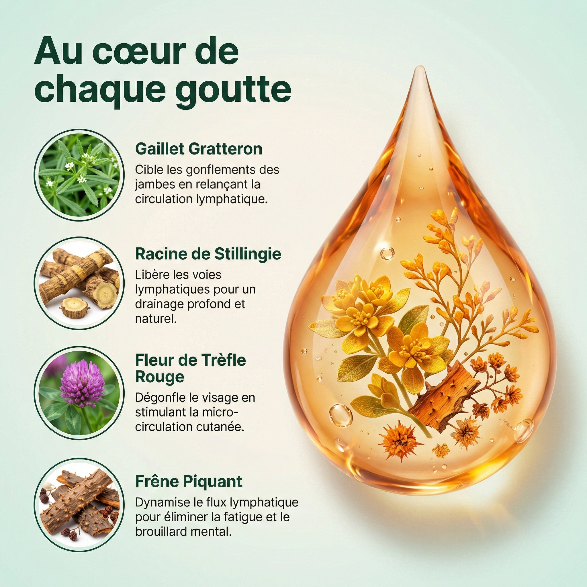 DRAINANT LYMPHATIQUE